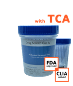 12 panel drug test cup with tca