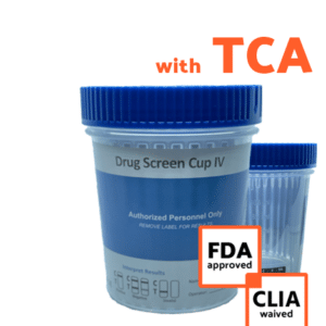 12 panel drug test cup with tca