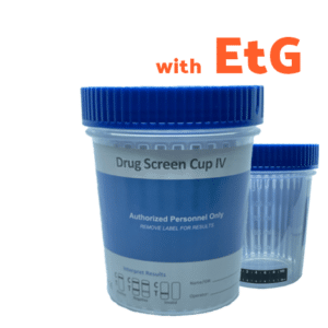 16 panel drug test cup with etg fyl & ket