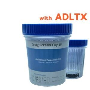 13 panel drug test cup with fyl & adultx