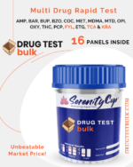 16 panel drug test cup with KRA Etg FYL - bulktestfordrug.com