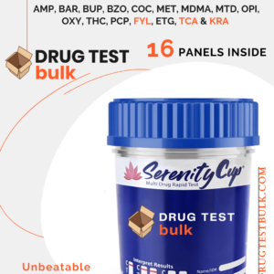 16 panel drug test cup with KRA Etg FYL - bulktestfordrug.com