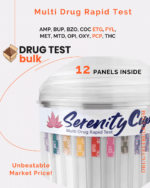 12 panel drug test cup fyl & etg