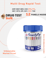 12 panel drug test