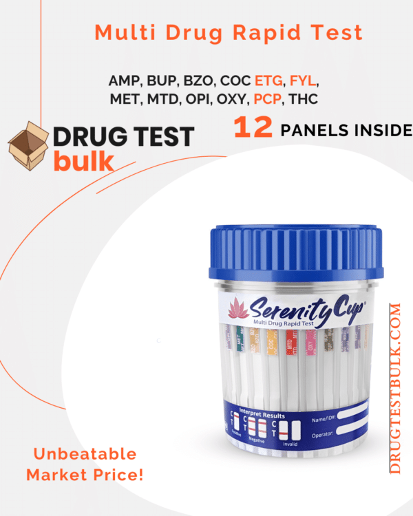 12 panel drug test