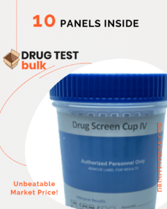 10 Panel drug test cups - BulTestCup.com