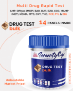 14 Panel drug test cup