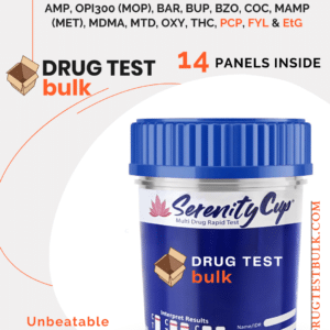 14 Panel drug test cup