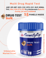 15 PANEL DRUG TEST CUPS