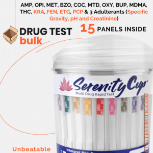 15-panel instant drug test cup