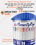 18-panel drug screen cup