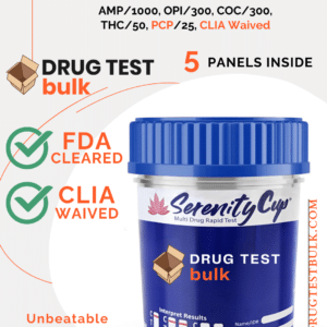 5 Panel Testing Kit for drugs