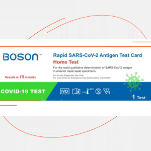 Instant rapid Boson Test